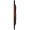 Ekena Millwork Hurley Ceiling Medallion (Canopies up to 7 1/4"), 22 1/8"OD x 7 1/4"ID x 1 3/4"P, Root Beer Crackle CM26HURBC - alternate 2
